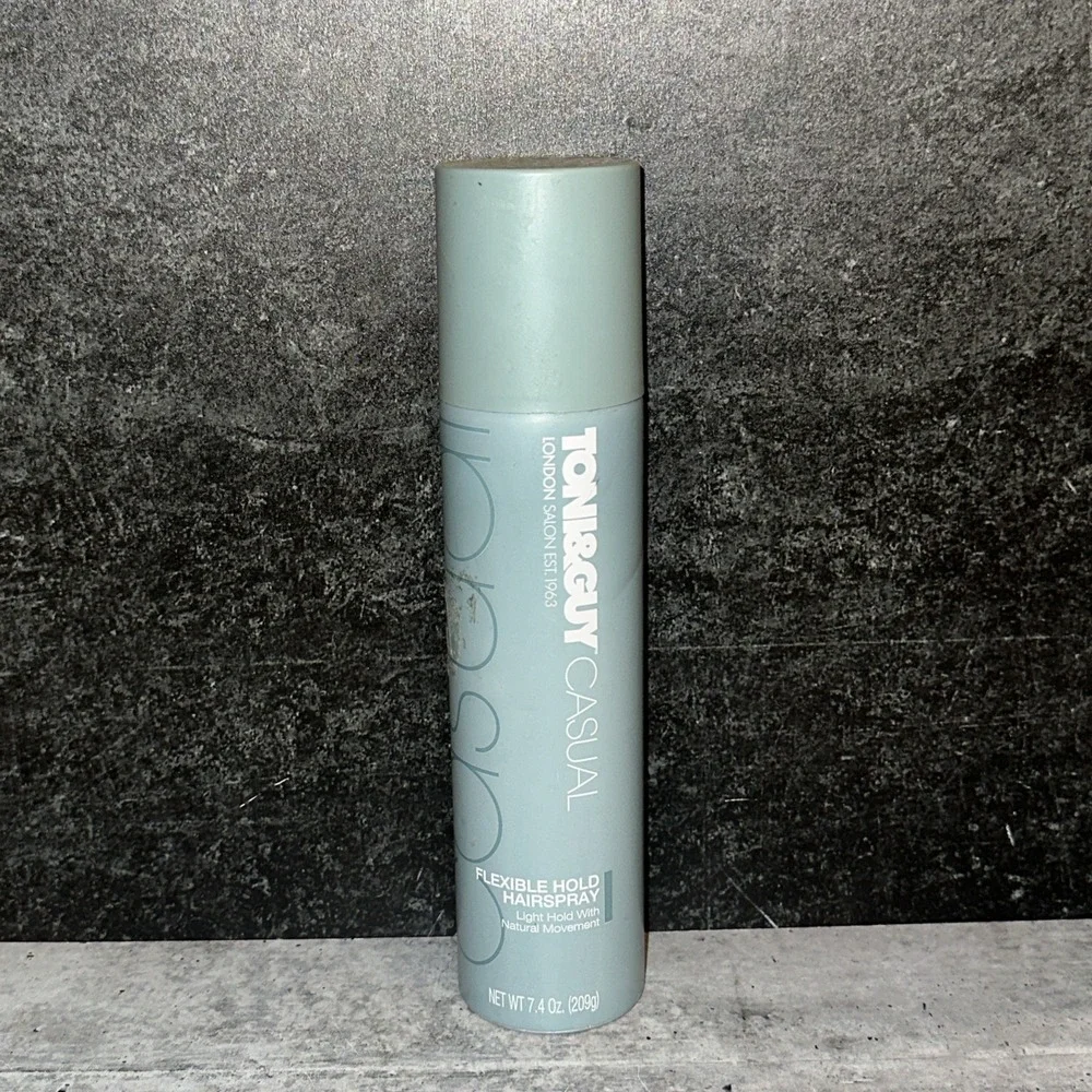 Toni & Guy Hair Styling Flexible Hold HAIRSPRAY 7.4 oz  New